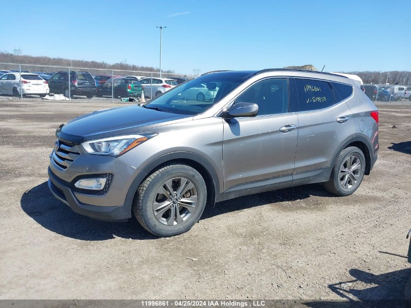 2014 Hyundai Santa Fe Sport VIN: 5XYZUDLB3EG219858 Lot: 11996861