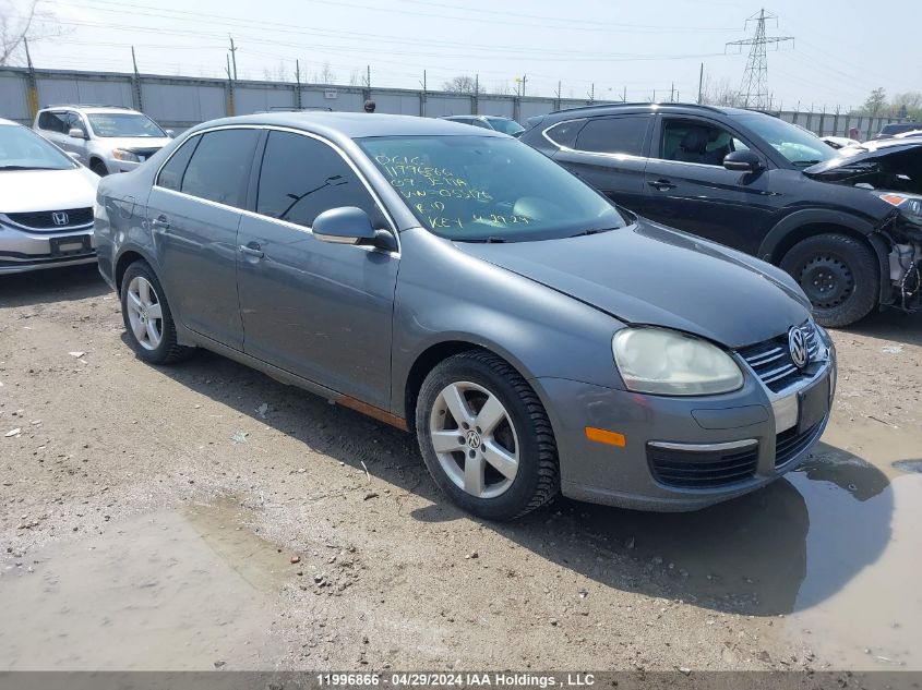 2009 Volkswagen Jetta Sedan VIN: 3VWRM71K89M033176 Lot: 11996866