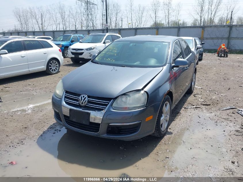 2009 Volkswagen Jetta Sedan VIN: 3VWRM71K89M033176 Lot: 11996866