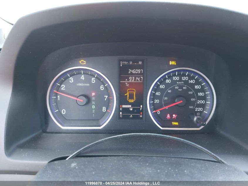 2009 Honda Cr-V VIN: 5J6RE48799L809388 Lot: 11996870