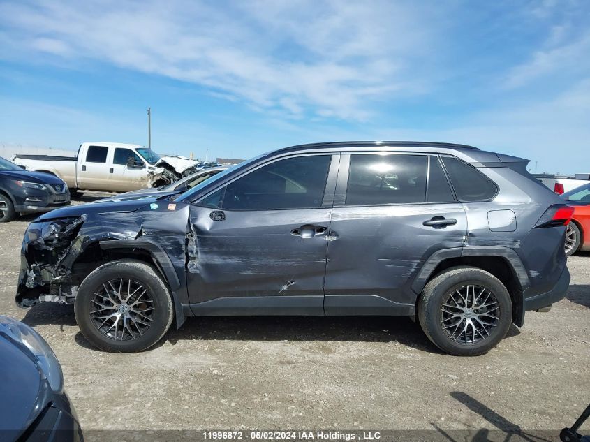 2020 Toyota Rav4 Le VIN: 2T3B1RFV3LC114055 Lot: 11996872