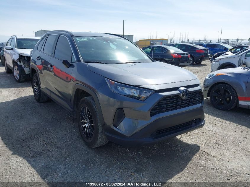 2020 Toyota Rav4 Le VIN: 2T3B1RFV3LC114055 Lot: 11996872