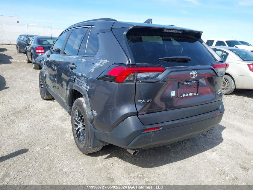 2020 Toyota Rav4 Le VIN: 2T3B1RFV3LC114055 Lot: 11996872