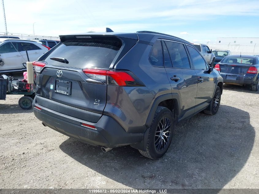 2020 Toyota Rav4 Le VIN: 2T3B1RFV3LC114055 Lot: 11996872