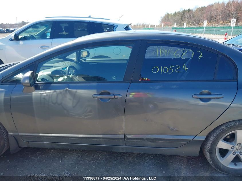 2010 Honda Civic Sdn VIN: 2HGFA1F66AH010524 Lot: 11996877