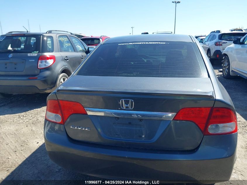 2010 Honda Civic Sdn VIN: 2HGFA1F66AH010524 Lot: 11996877