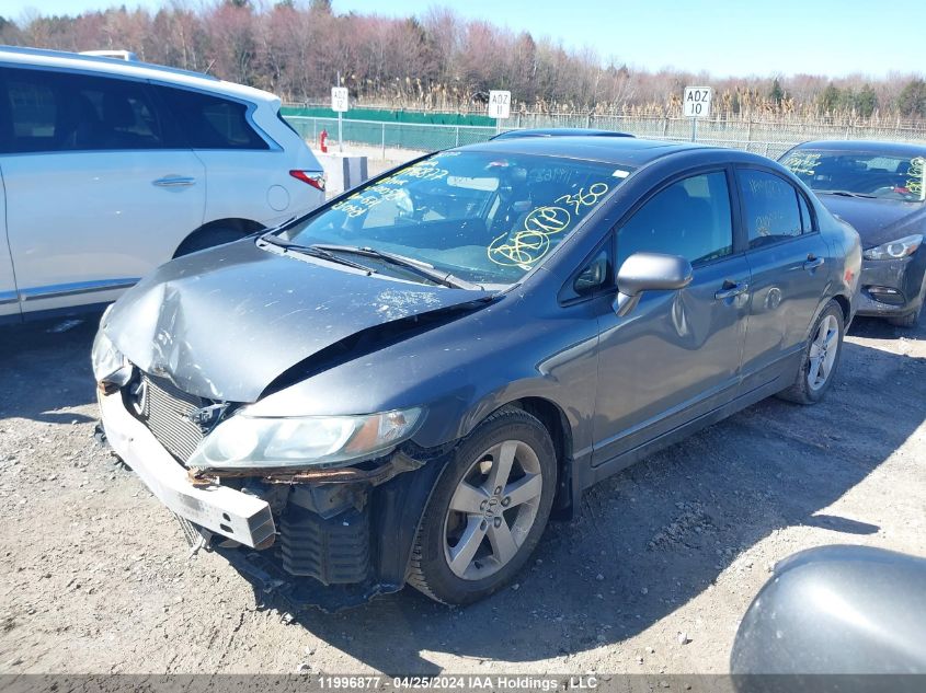 2010 Honda Civic Sdn VIN: 2HGFA1F66AH010524 Lot: 11996877