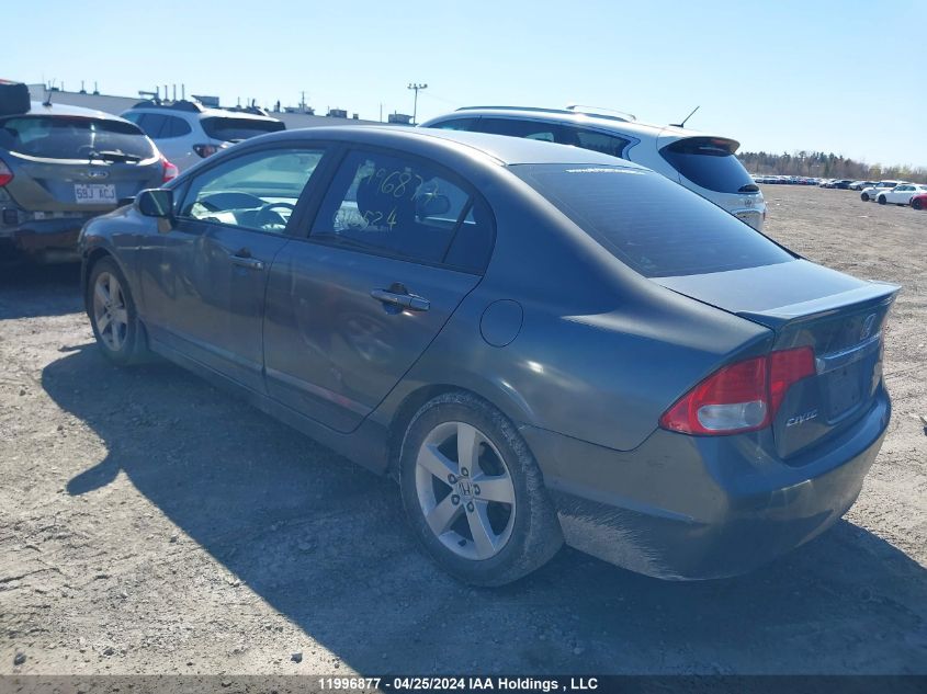 2010 Honda Civic Sdn VIN: 2HGFA1F66AH010524 Lot: 11996877