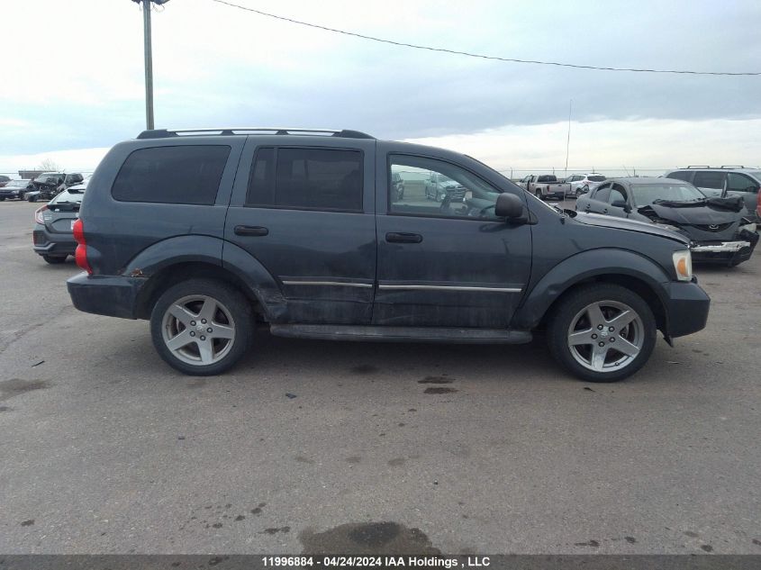 2007 Dodge Durango Limited VIN: 1D8HB58227F520063 Lot: 11996884