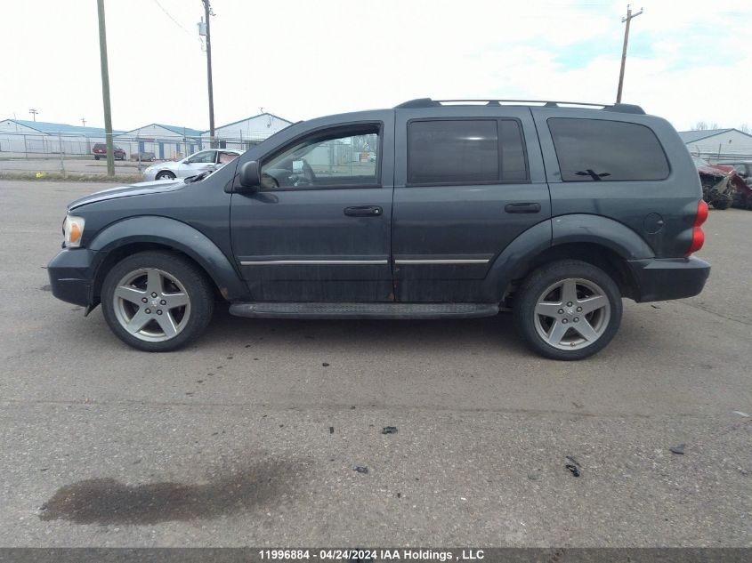 2007 Dodge Durango Limited VIN: 1D8HB58227F520063 Lot: 11996884