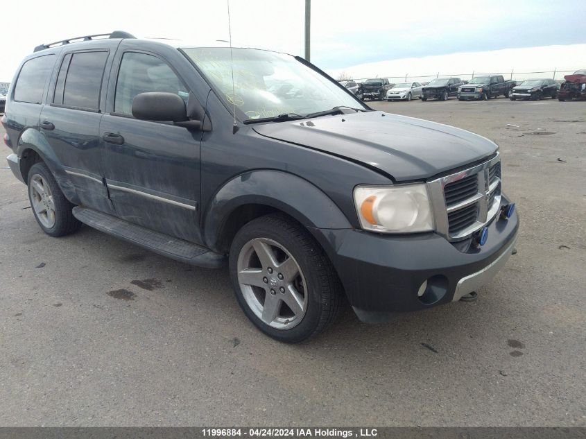 2007 Dodge Durango Limited VIN: 1D8HB58227F520063 Lot: 11996884