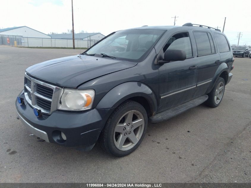 2007 Dodge Durango Limited VIN: 1D8HB58227F520063 Lot: 11996884