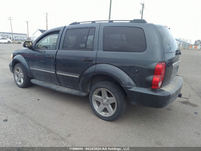 2007 Dodge Durango Limited VIN: 1D8HB58227F520063 Lot: 11996884