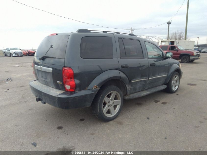 2007 Dodge Durango Limited VIN: 1D8HB58227F520063 Lot: 11996884