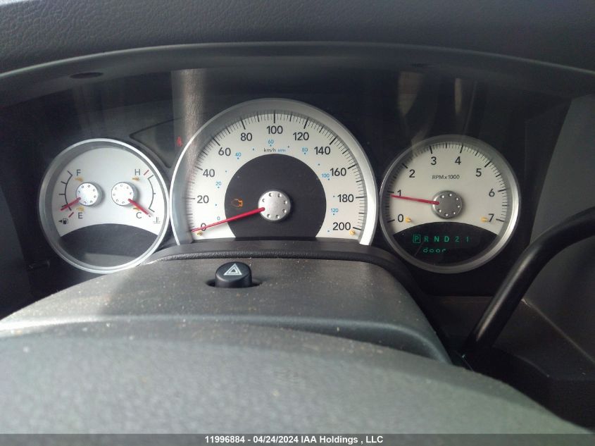 2007 Dodge Durango Limited VIN: 1D8HB58227F520063 Lot: 11996884