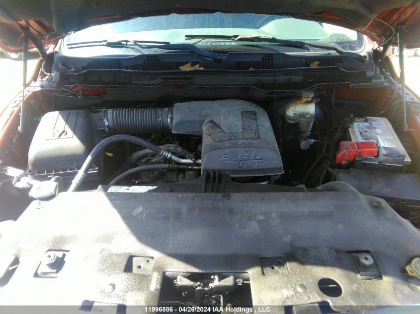 2013 Ram 1500 Slt VIN: 1C6RR7GGXDS642302 Lot: 11996886