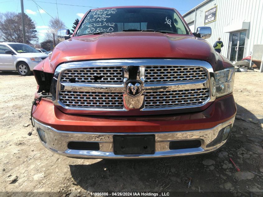 2013 Ram 1500 Slt VIN: 1C6RR7GGXDS642302 Lot: 11996886