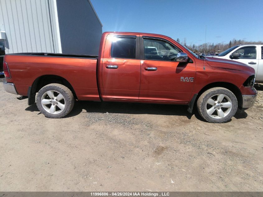 2013 Ram 1500 Slt VIN: 1C6RR7GGXDS642302 Lot: 11996886