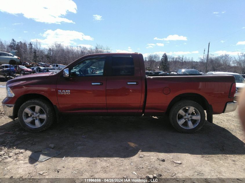 2013 Ram 1500 Slt VIN: 1C6RR7GGXDS642302 Lot: 11996886