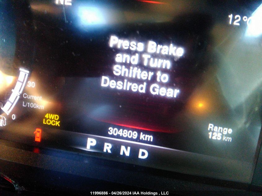 2013 Ram 1500 Slt VIN: 1C6RR7GGXDS642302 Lot: 11996886