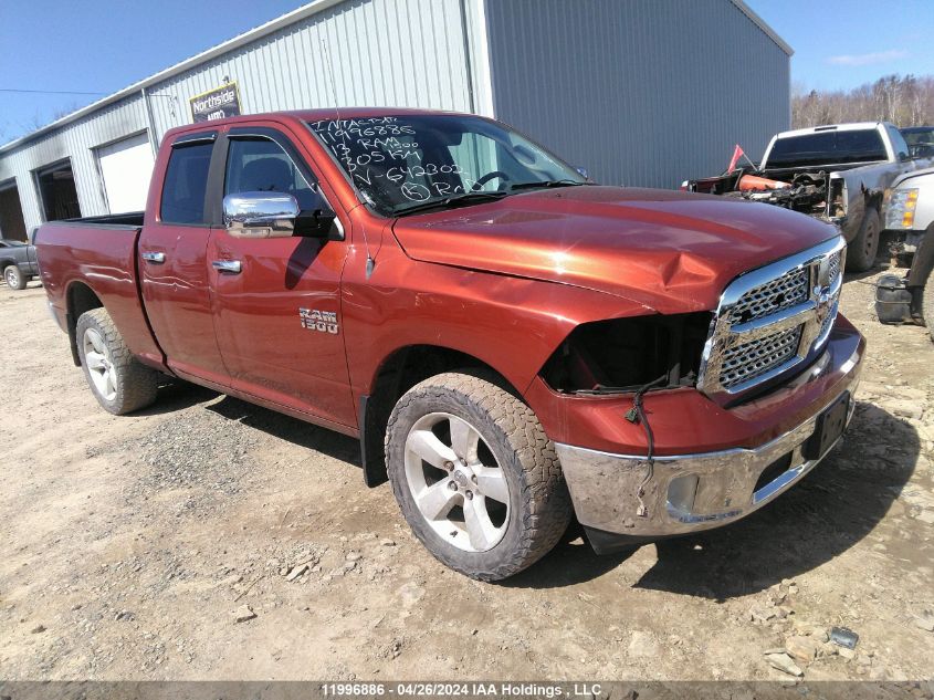 2013 Ram 1500 Slt VIN: 1C6RR7GGXDS642302 Lot: 11996886