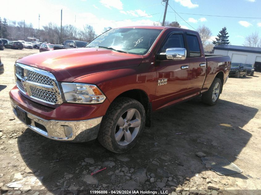 2013 Ram 1500 Slt VIN: 1C6RR7GGXDS642302 Lot: 11996886