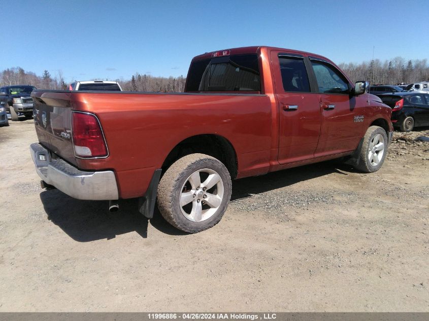 2013 Ram 1500 Slt VIN: 1C6RR7GGXDS642302 Lot: 11996886