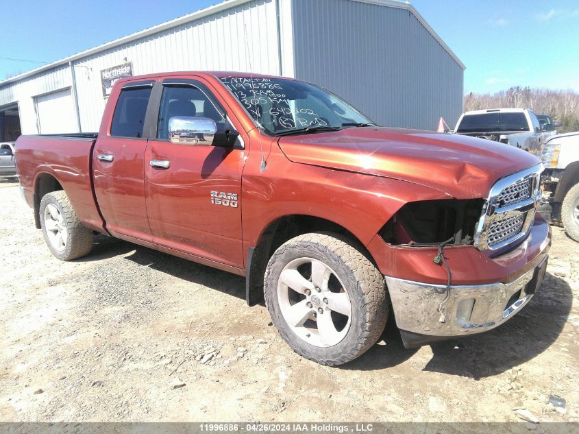 2013 Ram 1500 Slt VIN: 1C6RR7GGXDS642302 Lot: 11996886