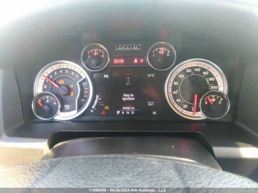 2013 Ram 1500 Slt VIN: 1C6RR7GGXDS642302 Lot: 11996886