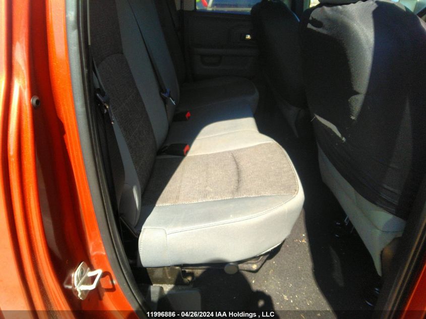 2013 Ram 1500 Slt VIN: 1C6RR7GGXDS642302 Lot: 11996886