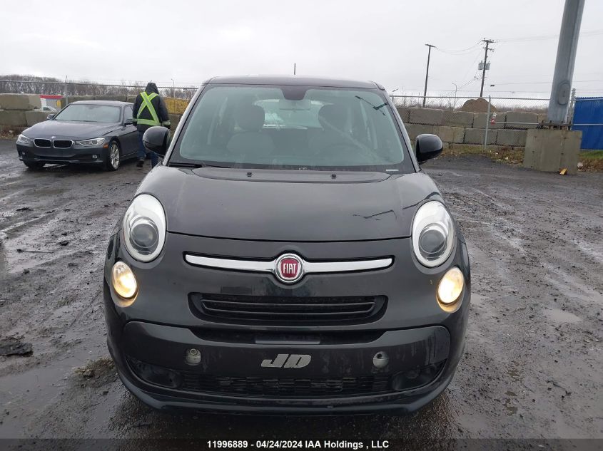 2014 Fiat 500L Pop VIN: ZFBCFAAH1EZ023587 Lot: 11996889