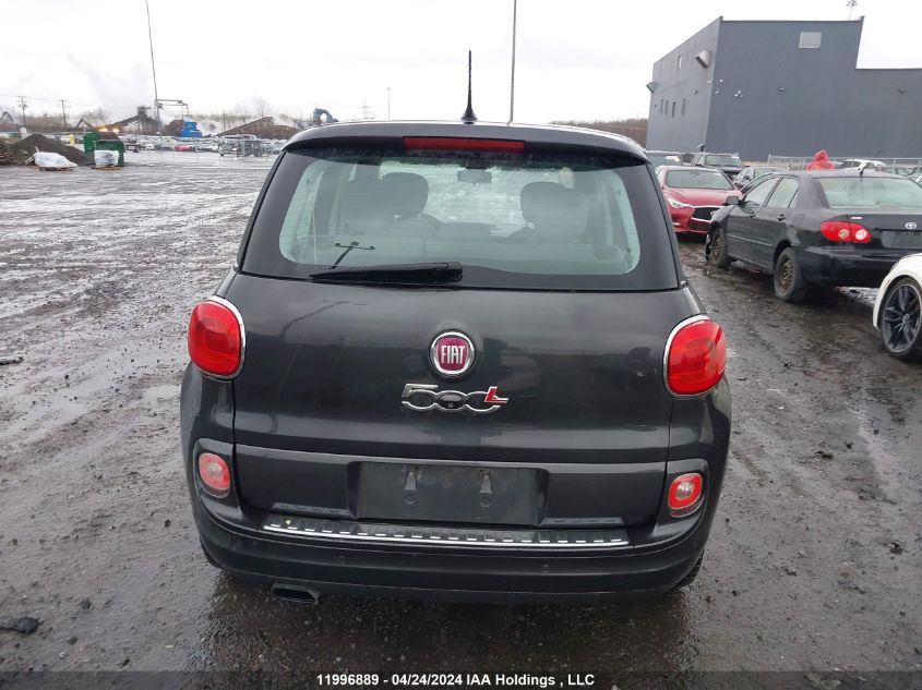 2014 Fiat 500L Pop VIN: ZFBCFAAH1EZ023587 Lot: 11996889