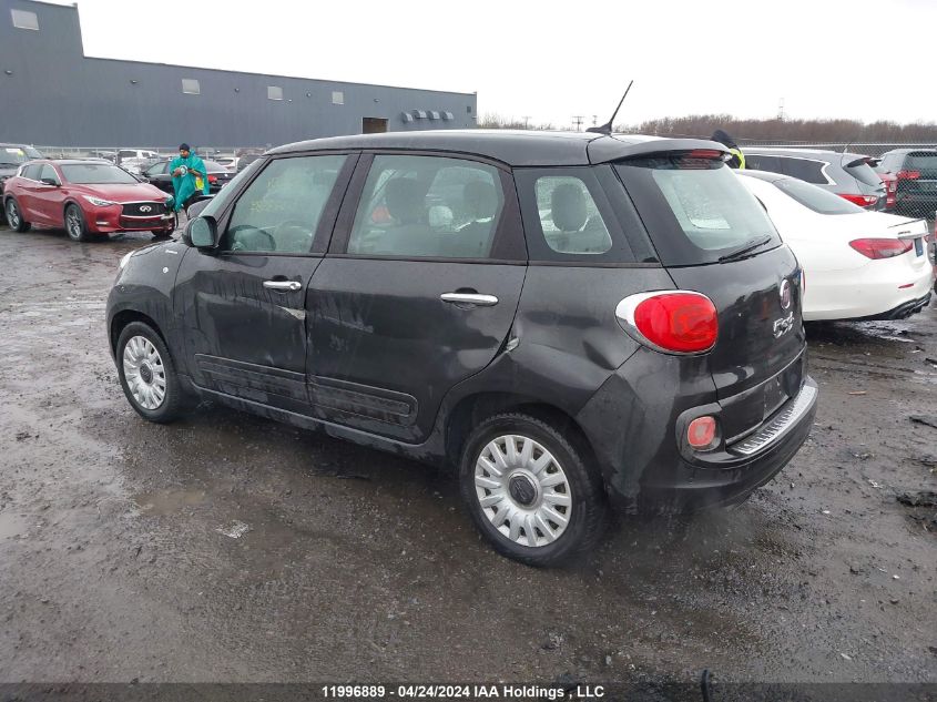 2014 Fiat 500L Pop VIN: ZFBCFAAH1EZ023587 Lot: 11996889