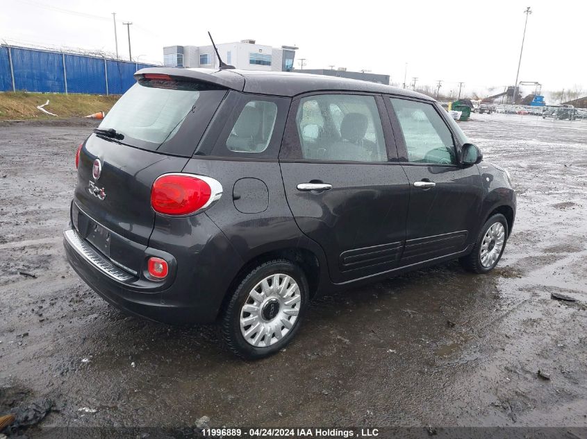 2014 Fiat 500L Pop VIN: ZFBCFAAH1EZ023587 Lot: 11996889