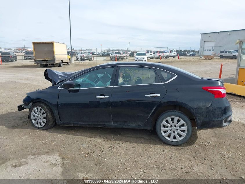 2019 Nissan Sentra VIN: 3N1AB7AP2KY217077 Lot: 11996890