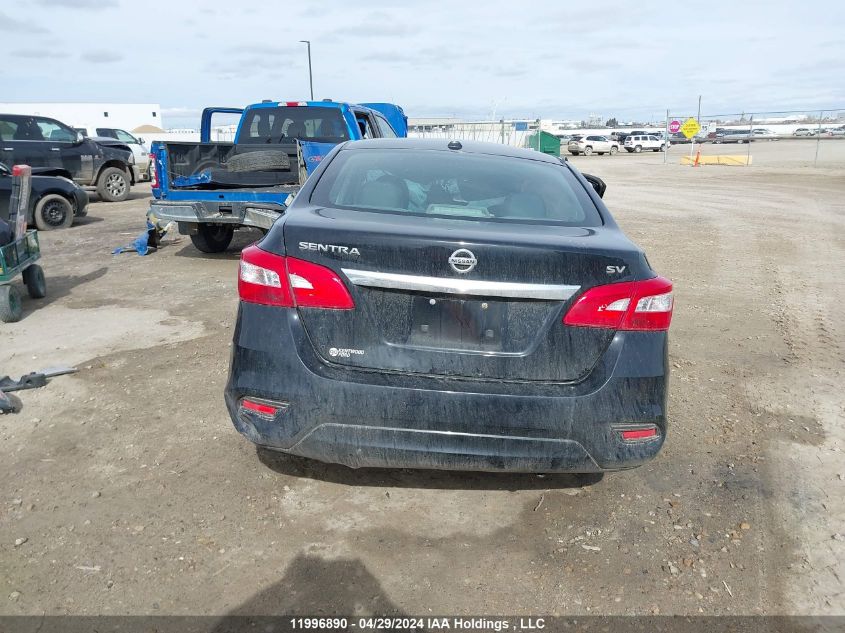 2019 Nissan Sentra VIN: 3N1AB7AP2KY217077 Lot: 11996890