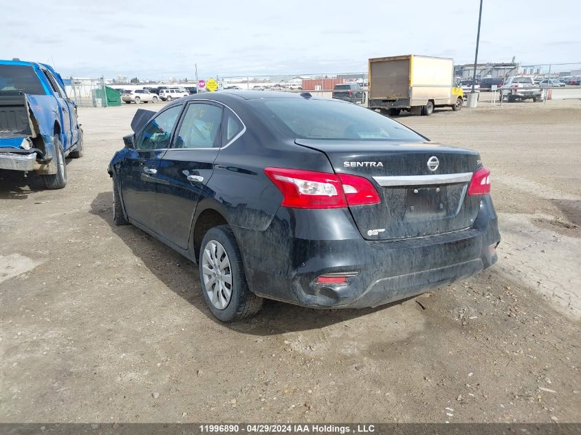 2019 Nissan Sentra VIN: 3N1AB7AP2KY217077 Lot: 11996890