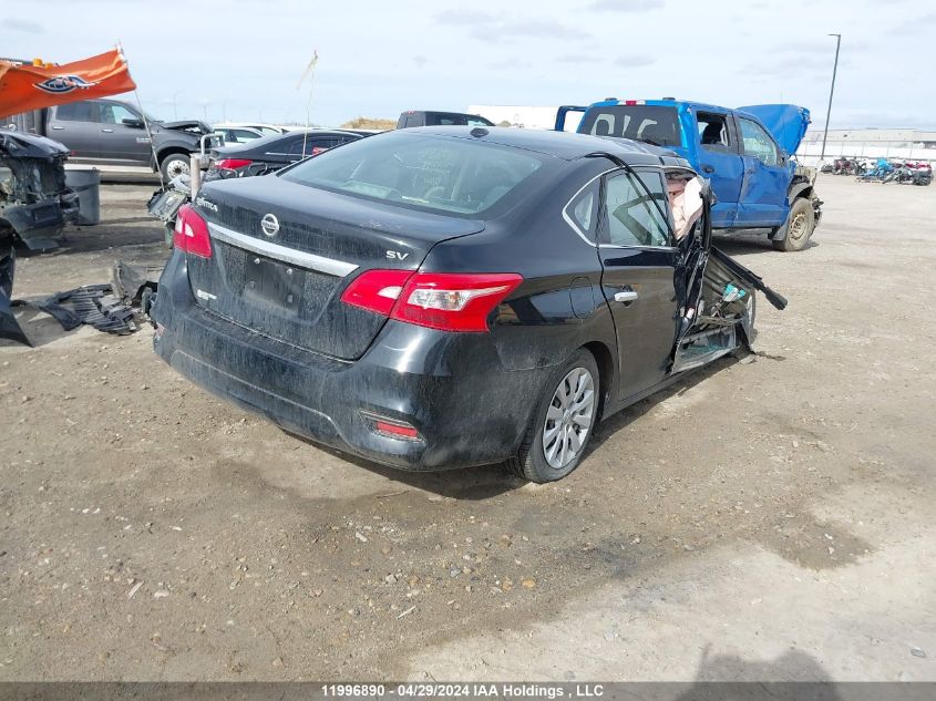 2019 Nissan Sentra VIN: 3N1AB7AP2KY217077 Lot: 11996890