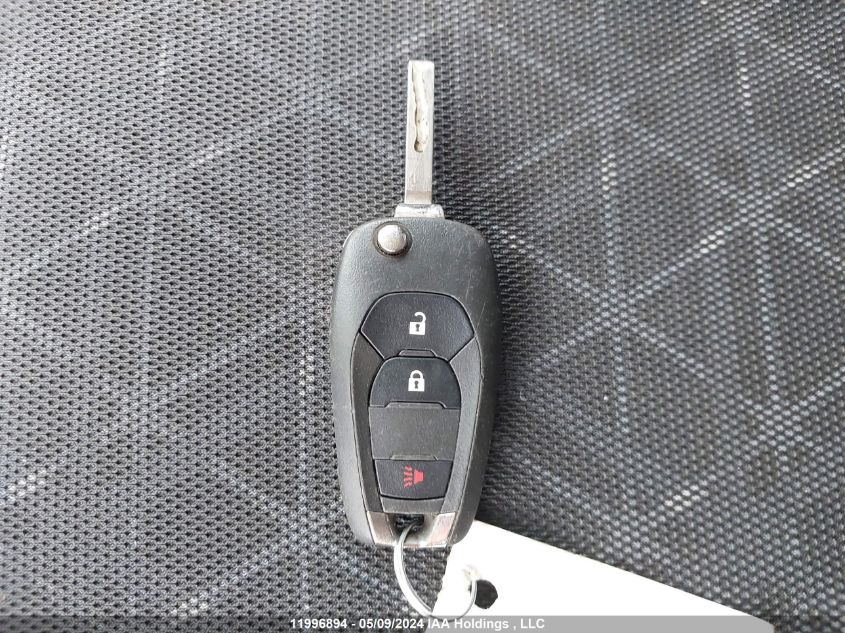 2019 Chevrolet Spark 1Lt VIN: KL8CD6SA7KC748541 Lot: 11996894