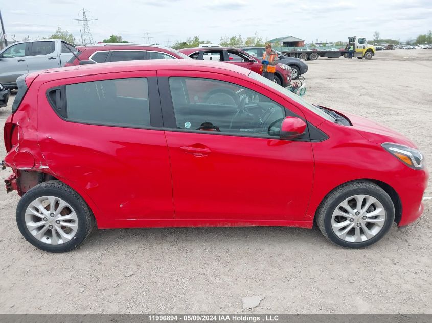 2019 Chevrolet Spark 1Lt VIN: KL8CD6SA7KC748541 Lot: 11996894