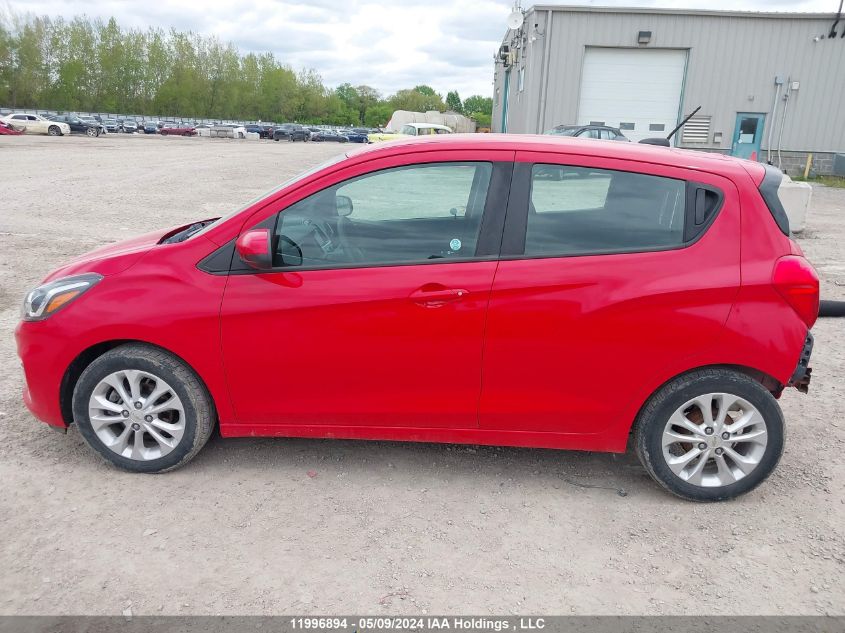 2019 Chevrolet Spark 1Lt VIN: KL8CD6SA7KC748541 Lot: 11996894