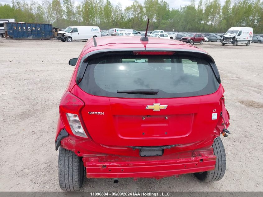 2019 Chevrolet Spark 1Lt VIN: KL8CD6SA7KC748541 Lot: 11996894