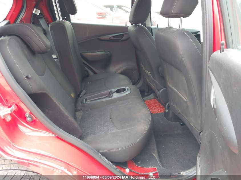 2019 Chevrolet Spark 1Lt VIN: KL8CD6SA7KC748541 Lot: 11996894