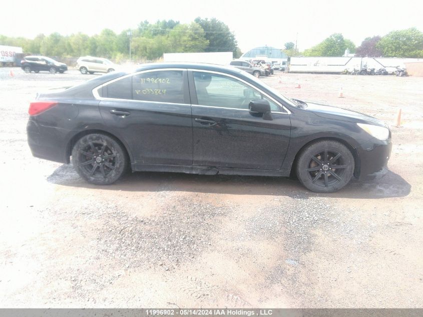 2015 Subaru Legacy 2.5I VIN: 4S3BNDA66F3033824 Lot: 11996902