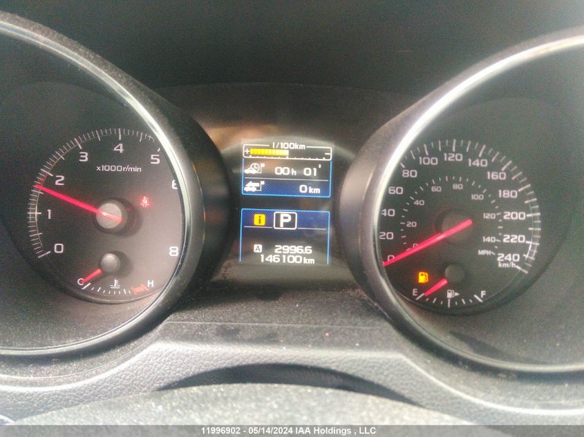 2015 Subaru Legacy 2.5I VIN: 4S3BNDA66F3033824 Lot: 11996902