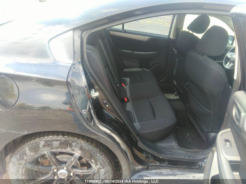 2015 Subaru Legacy 2.5I VIN: 4S3BNDA66F3033824 Lot: 11996902