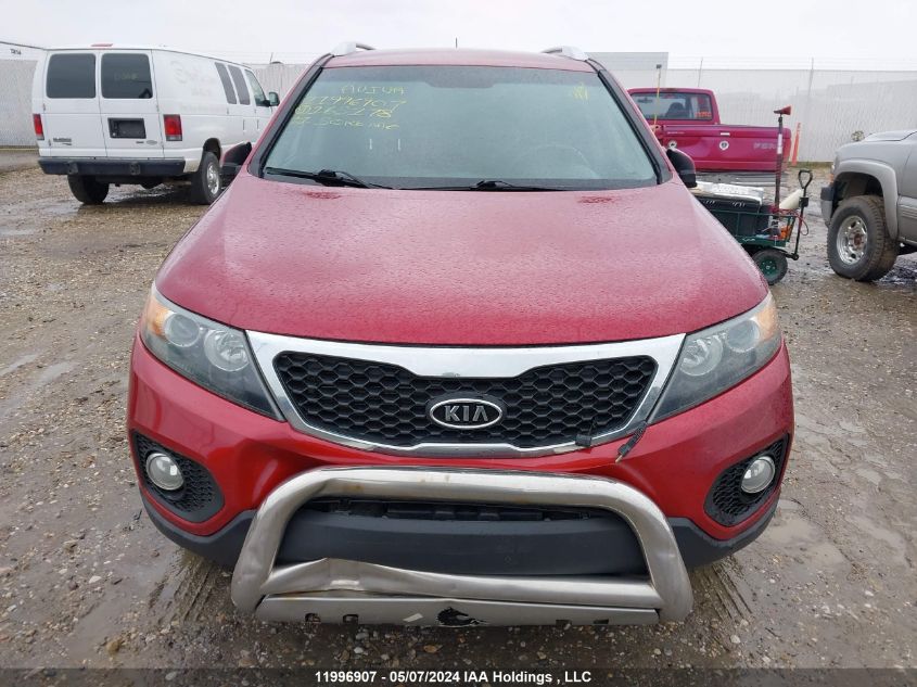 2011 Kia Sorento VIN: 5XYKTDA26BG168178 Lot: 11996907