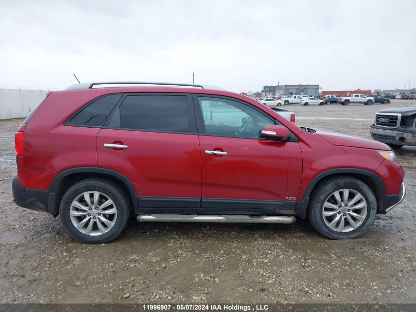 2011 Kia Sorento VIN: 5XYKTDA26BG168178 Lot: 11996907