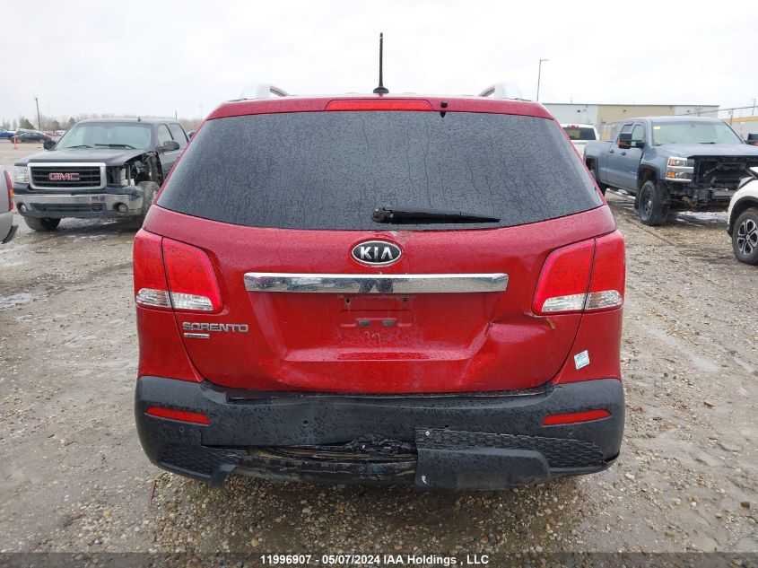 2011 Kia Sorento VIN: 5XYKTDA26BG168178 Lot: 11996907