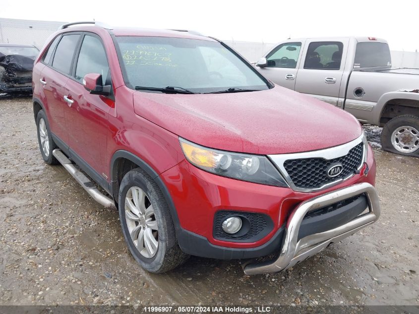 2011 Kia Sorento VIN: 5XYKTDA26BG168178 Lot: 11996907